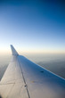 Aircraft in flight, close-up