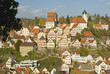 Germany, Black forest, Altensteig, Cityscape