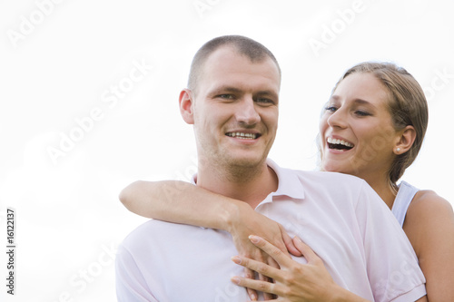 Photo: Affectionate couple Affectionate couple