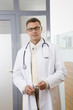 Doctor with stethoscope