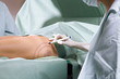 Female surgeon at work