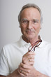 Senior man, portrait