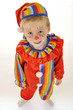 Foto: Kleiner Junge als Clown Kleiner Junge als Clown