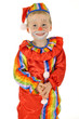Foto: Kleiner Junge als Clown Kleiner Junge als Clown