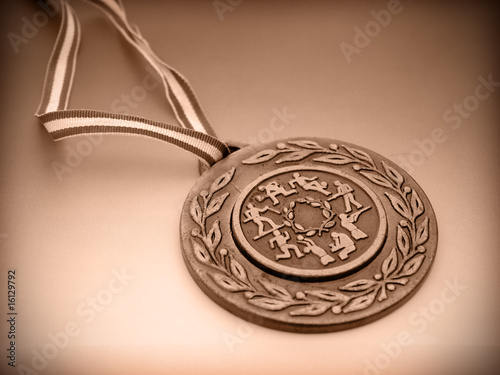Photo: bronze medal bronze medal