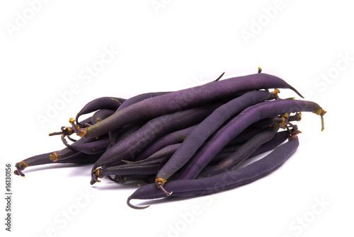 Photo: Asparagus kidney bean, studio white Asparagus kidney bean, studio white