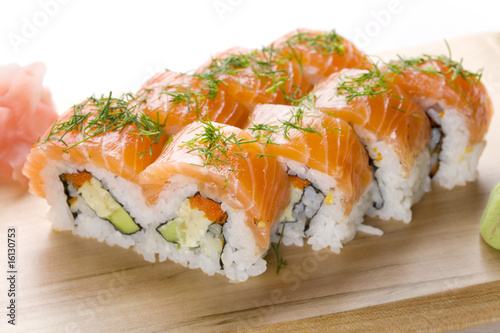 Photo: Sushi rolls Sushi rolls