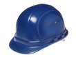 Bauhelm blau