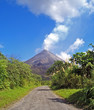 Auf dem Weg zum Arenal, Costa Rica