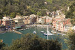 Portofino Italy from above