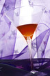 red cocktail drink