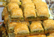 Turkish baklava dessert