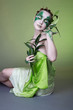 beautiful dryad girl beautiful dryad girl