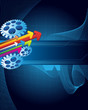 Abstract background Abstract background