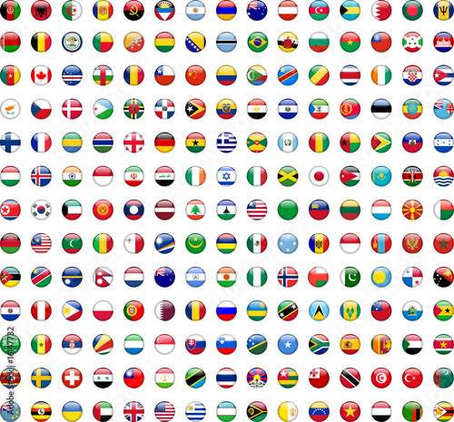 Flags Of The World Poster
