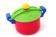 saucepan pot toy isolated