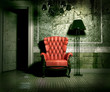 grunge interior