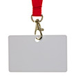 Blank badge