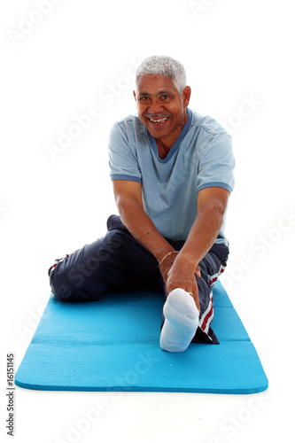 Man Working Out