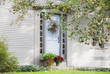 Front door of a home