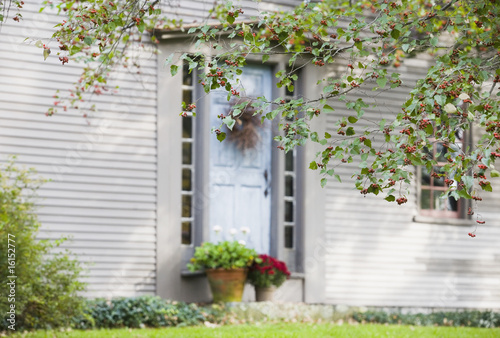 Photo: Front door of a home Front door of a home
