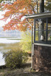 Photo: Summer camp on a lake Summer camp on a lake
