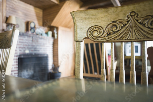 Photo: Antique house interior Antique house interior