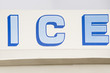 Ice sign