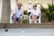 Photo: Seniors playing Shuffleboard Seniors playing Shuffleboard