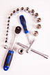 The keys and screws