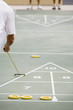 Photo: Seniors playing Shuffleboard Seniors playing Shuffleboard
