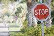 Stop sign