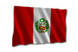 peru 2 flagge