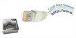 Ethernet connector RJ45