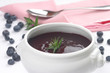 Blaubeersuppe