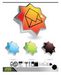 mobile icon set mobile icon set