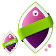 The element of a design. Vector. Insert your information.