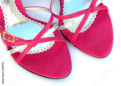 Photo: des mules roses des mules roses