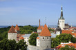 Vue générale sur Tallinn
