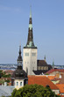 Vue générale sur Tallinn