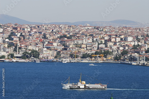 Photo: bosporus - boat - sea bosporus - boat - sea