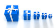 Gift boxes crescendo Gift boxes crescendo
