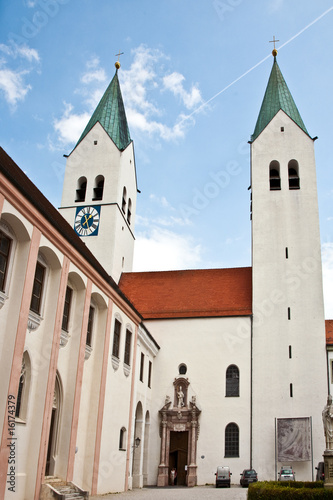 Foto: Dom - Mariendom - in Freising ist Konkathedrale Dom - Mariendom - in Freising ist Konkathedrale