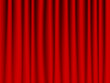 Red curtain