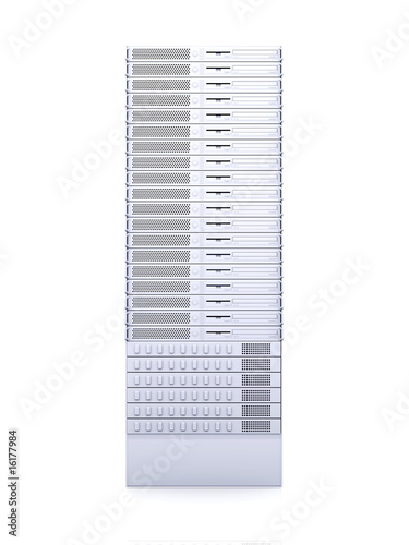 Illustration: 19 Zoll Server 19 Zoll Server