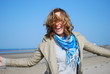 Woman laughing / Lachende Frau