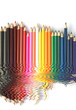 des crayons de couleurs des crayons de couleurs
