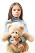 Little girl is sad Little girl is sad
