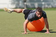 Athletiktraining mit dem Pezziball