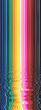bandes colorées de crayons de couleurs bandes colorées de crayons de couleurs
